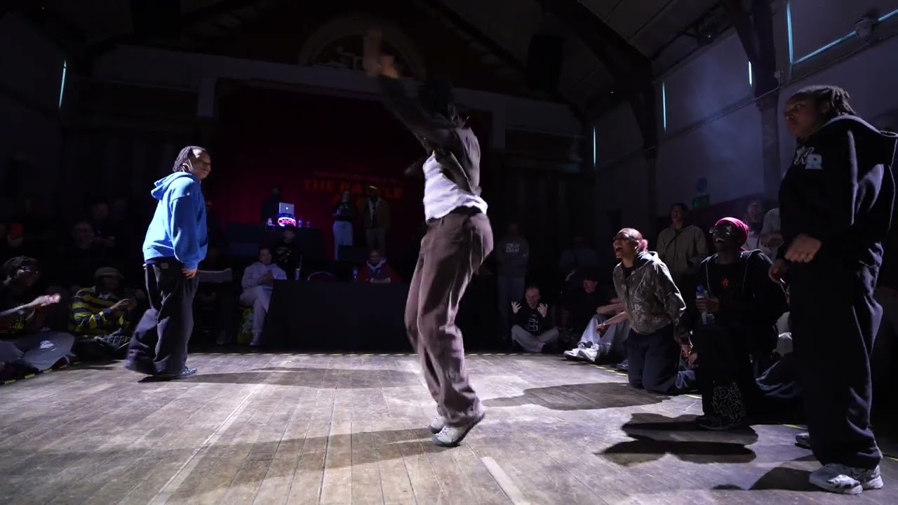Tyler Vs Sandra | 1v1 Hip Hop | TOP 16 | THE BATTLE CAGE Vol.5