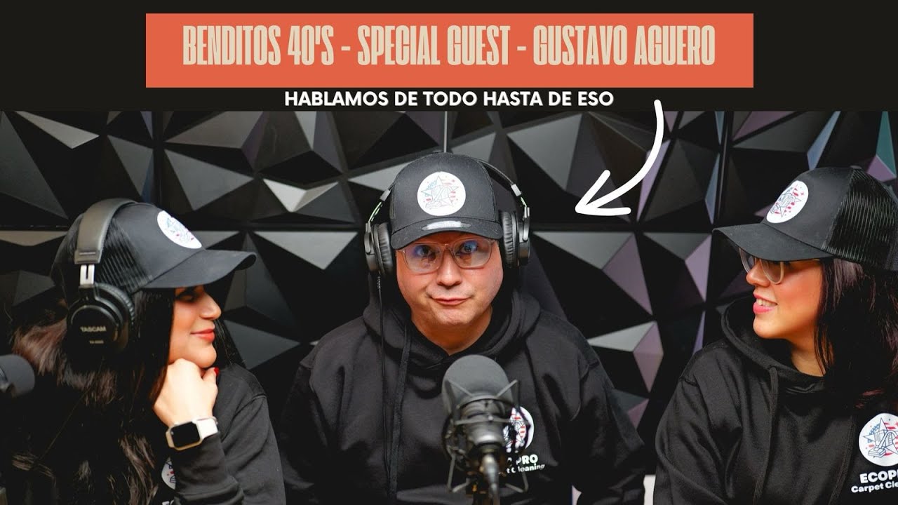22 B40s Special Guest Gustavo Aguero