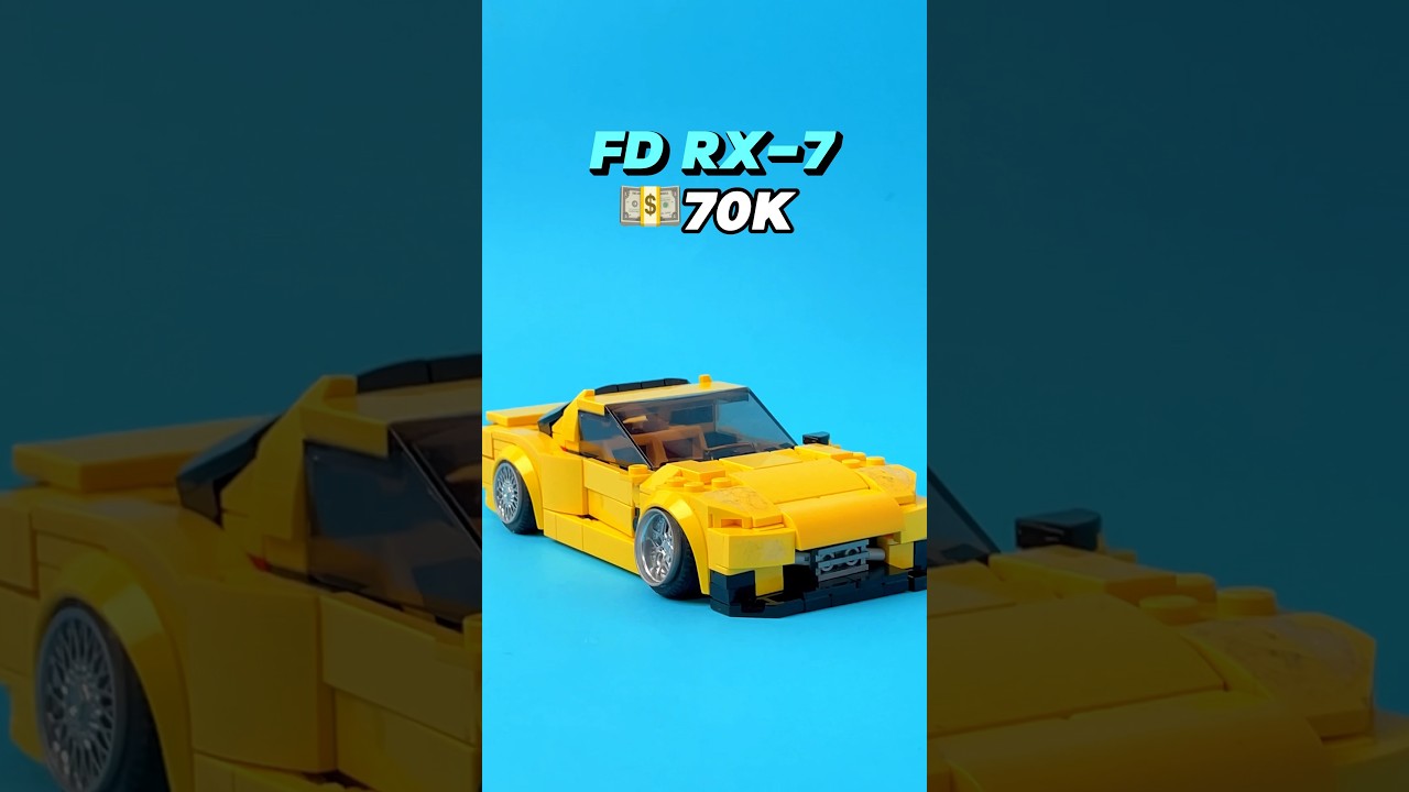 WHAT LEGO SPEED CHAMPIONS BUILD DO YOU PICK? | NEW LEGO JDM CARS #jdm #legomoc #legobuild #legocar