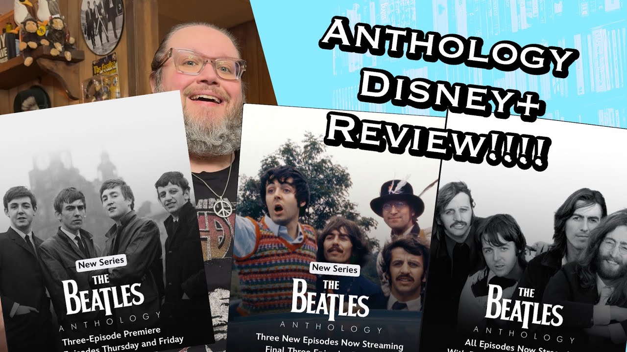 Обзор антологии 2025 года!!!! #thebeatles #антология #disney #disneyplus #обзор #4k