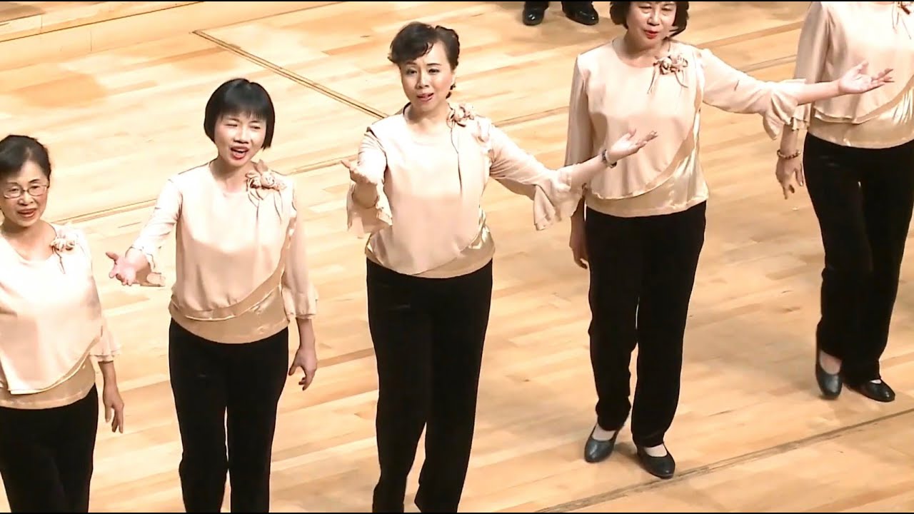 春風吻上我的臉（陳蝶衣詞／姚敏曲／冉天豪編曲）- 中央研究院合唱團