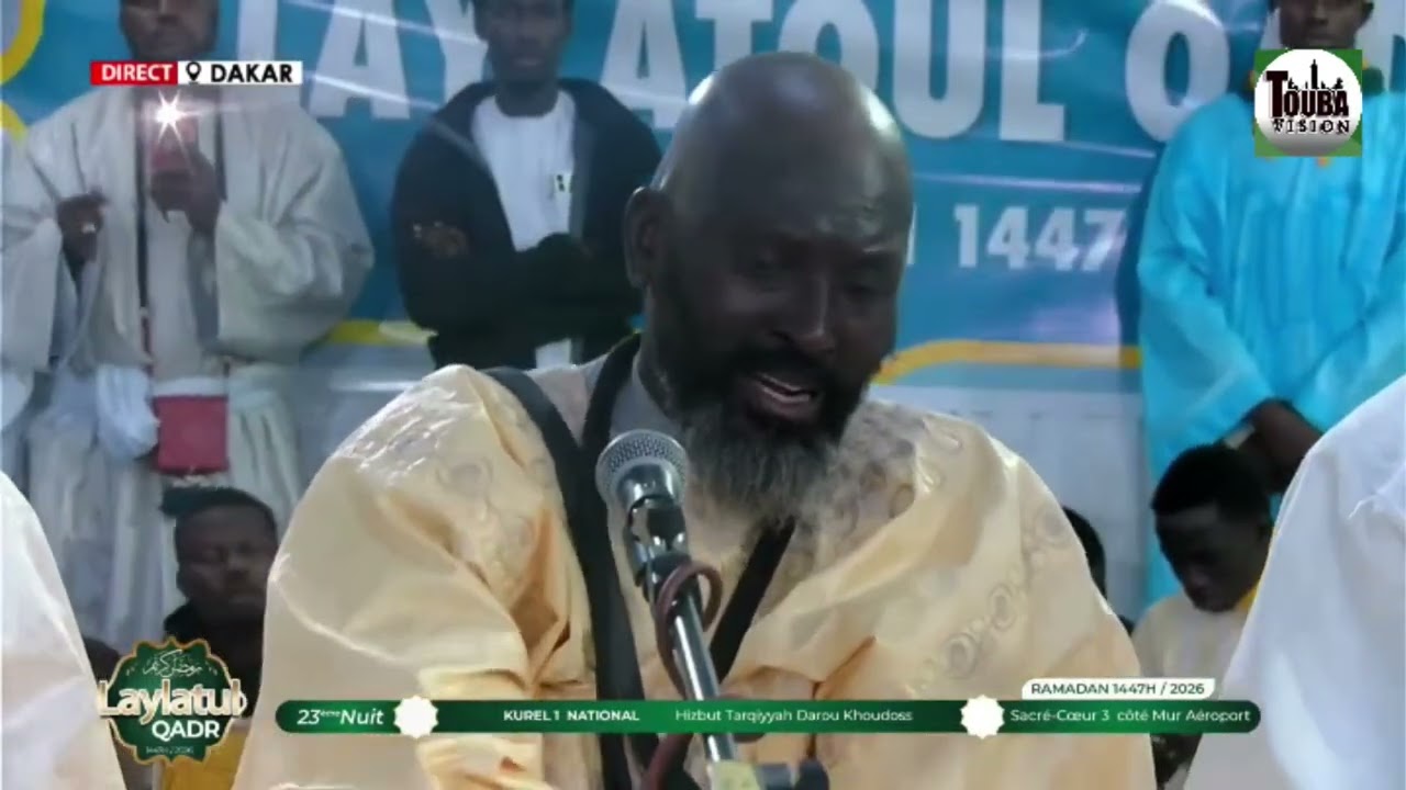 Mafathul Djinan Kurel HTDKH Laylatou Qadre 2026 Prestation Tarqiyyah Darou Khoudoss