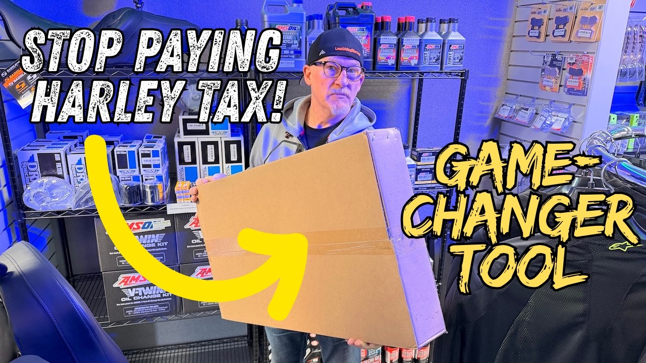 Don’t Change Your Harley’s Or Indian Motorcycle Oil Until You Watch This! 🙏