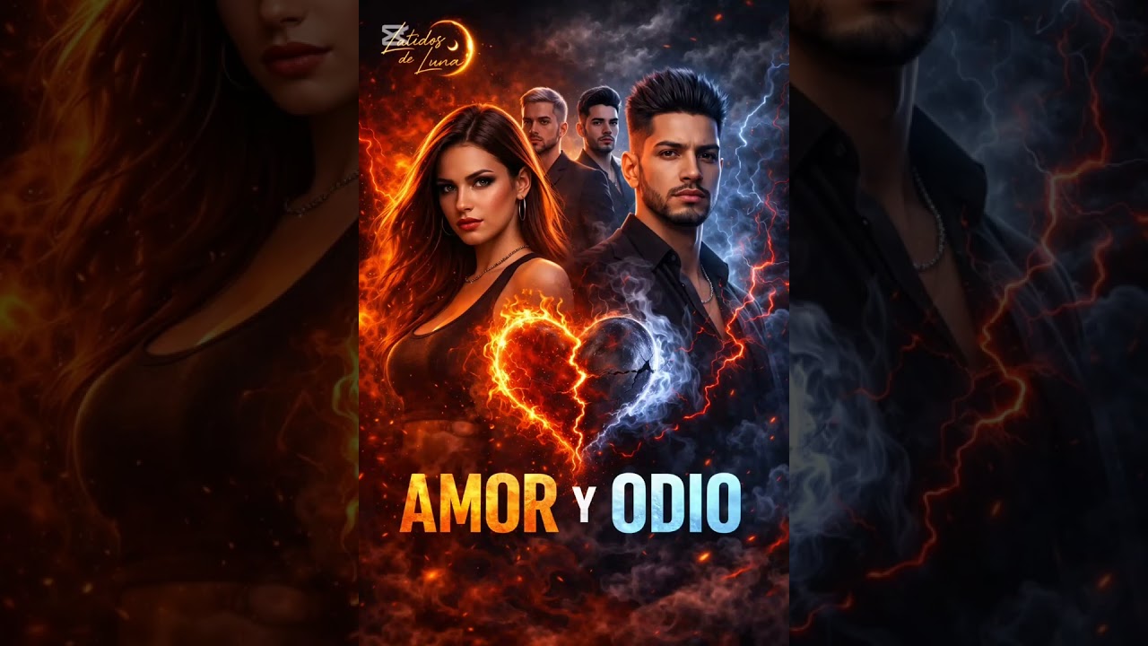 Amor y Odio 💔🔥 | Latidos de Luna (Official Audio) Reggaetón 2026