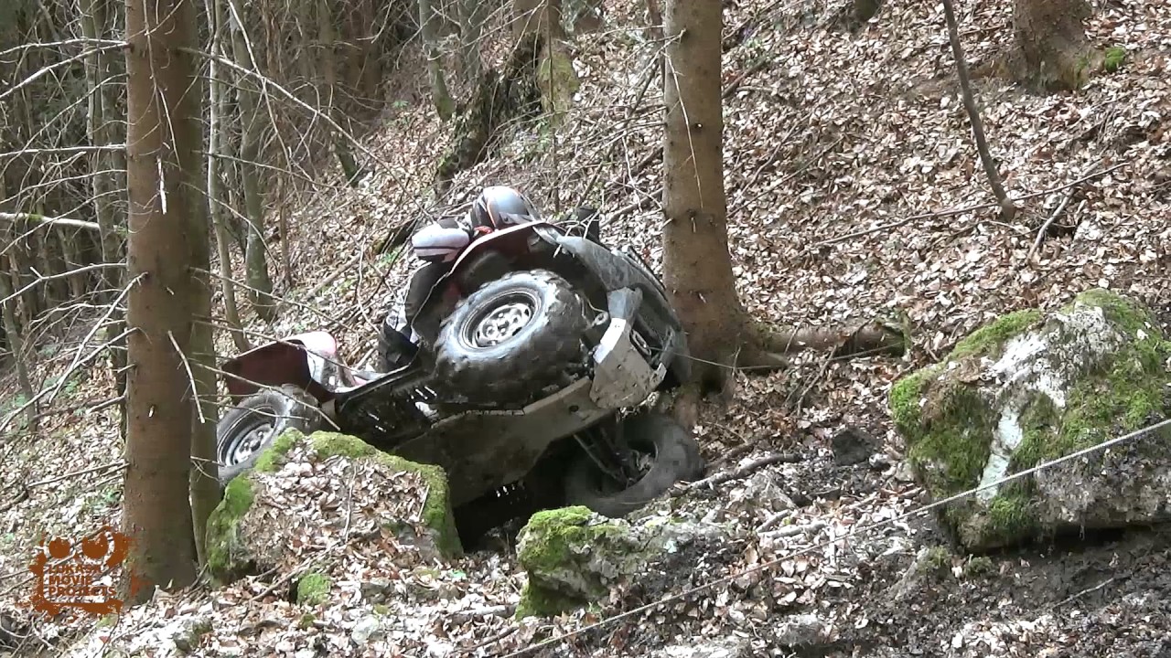 CFMOTO Hunt The Wolf 2017 ATV UTV Quad Extreme race in the mountains !!