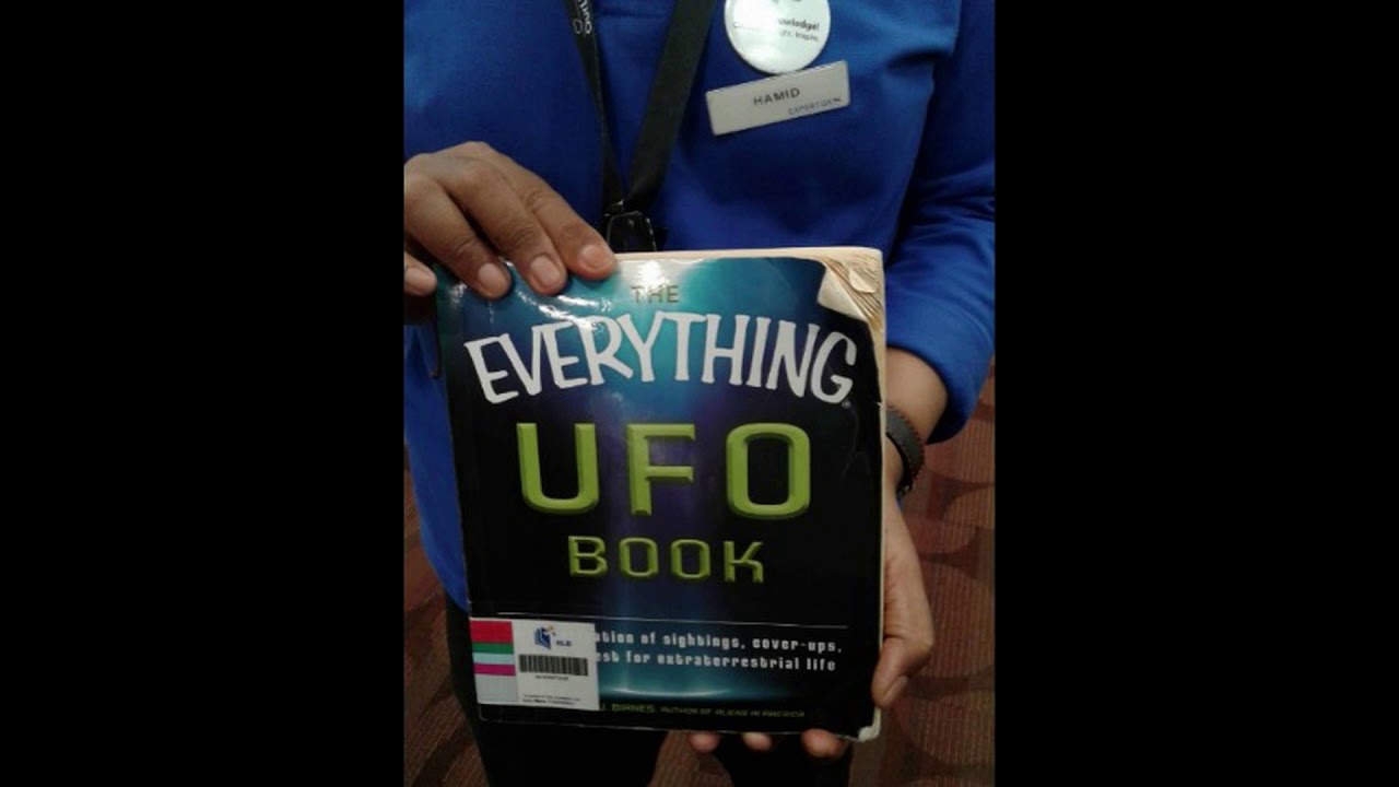 LIBRARY UFO BOOKS