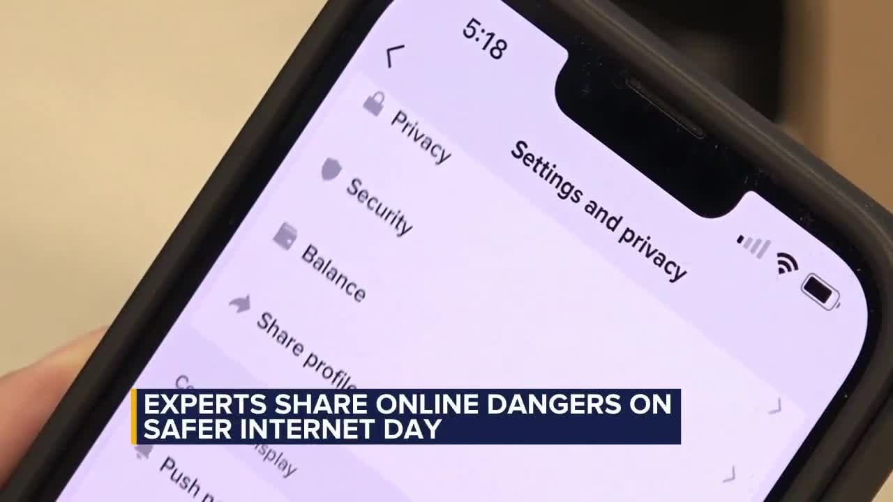Experts share online dangers on Safer Internet Day