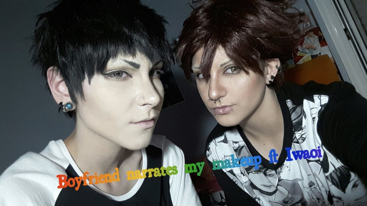 Boyfriend narrates my makeup - Iwaoi Cosplay