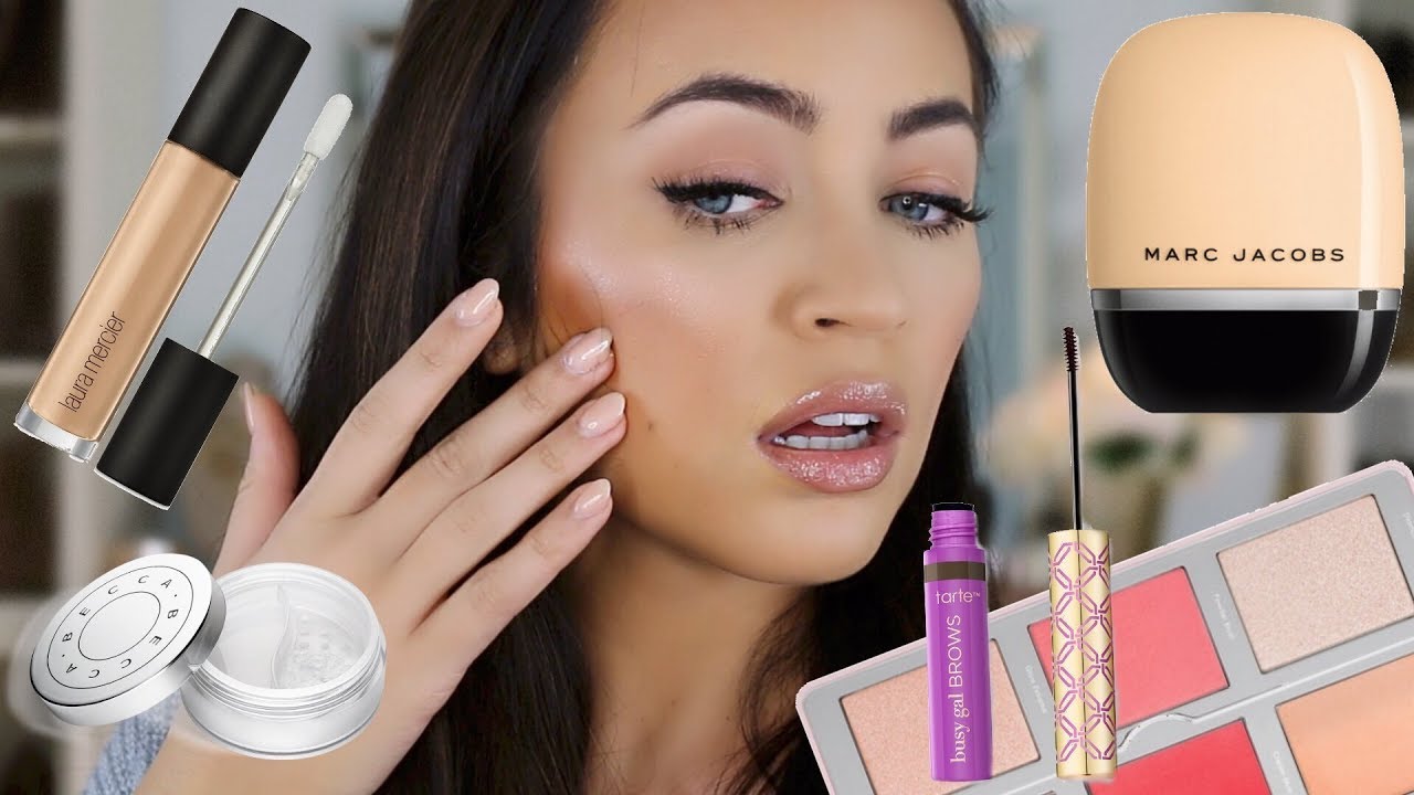 TESTING NEW MAKEUP I'VE BEEN DYING TO TRY! HITS & MISSES | Stephanie Ledda