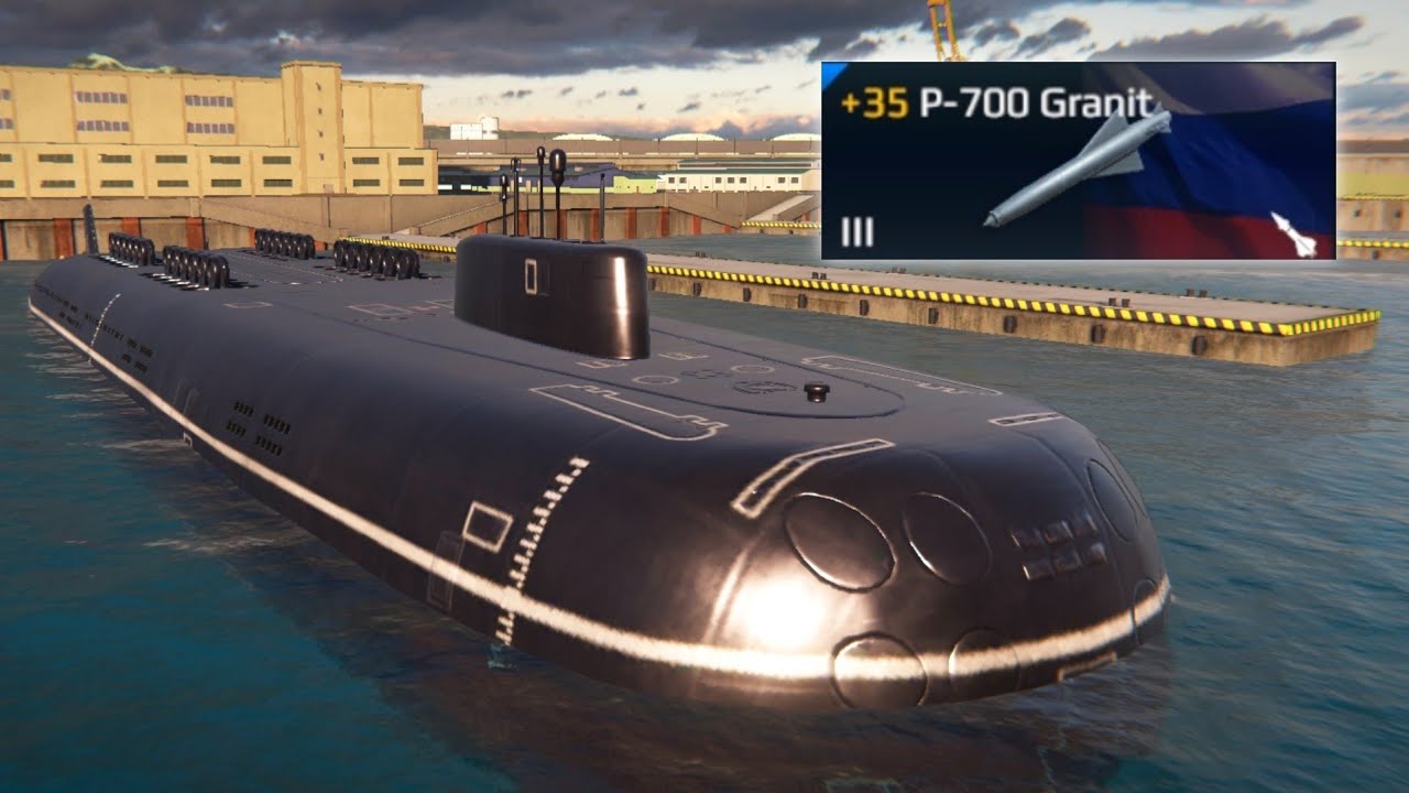 Modern Warships: CN TYPE 100 with P-700 Granit.