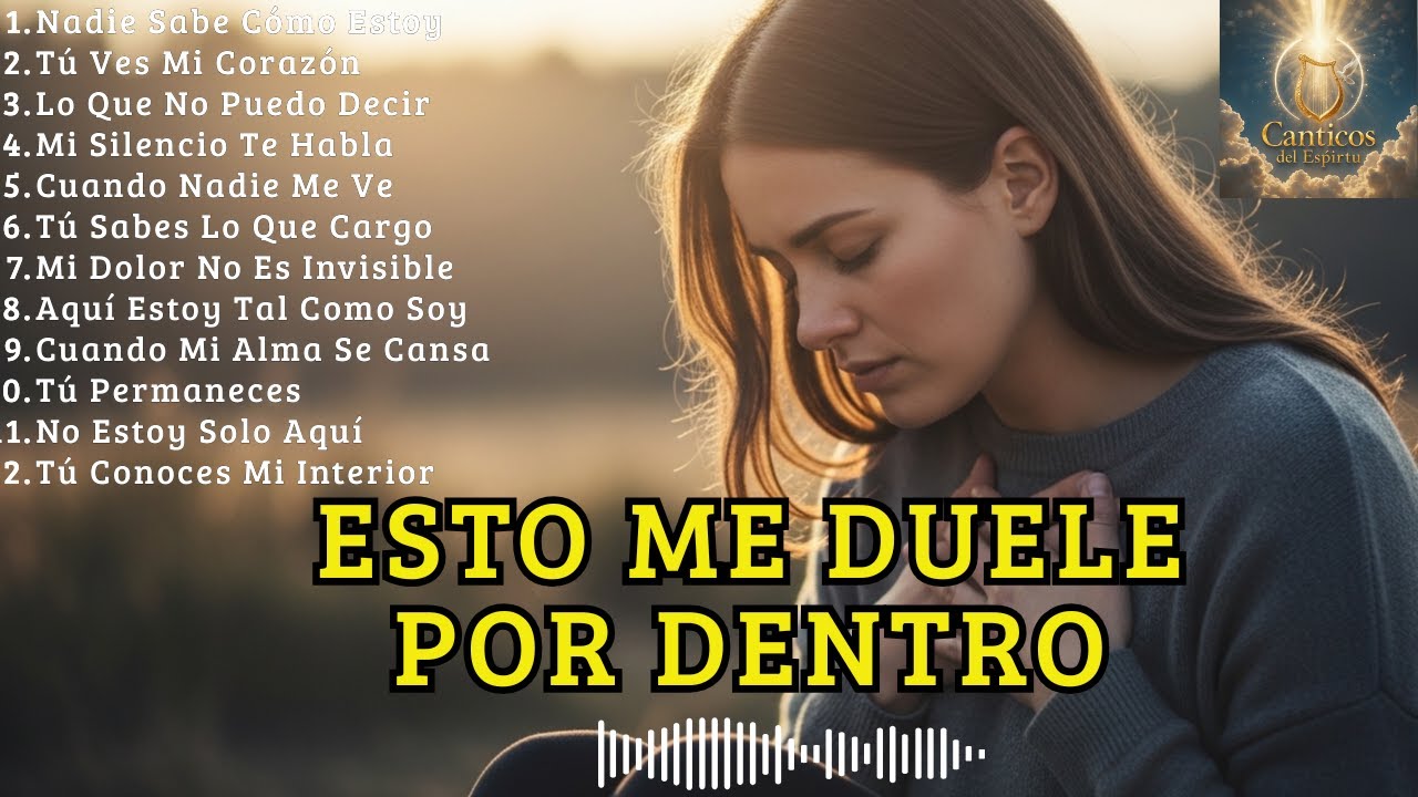 Nadie Sabe Cómo Estoy | Pero Tú Sí, Señor | Adoración cristiana