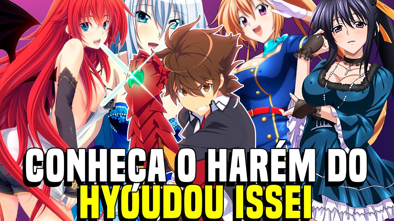 CONHEÇA TODAS AS MULHERES DO HARÉM DO ISSEI QUE SE TORNARAM SUAS ESPOSAS (Spoliers)