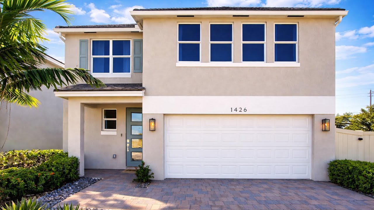 $674K 5BD 3.5BA Multi-Gen Home — Miami House Tour