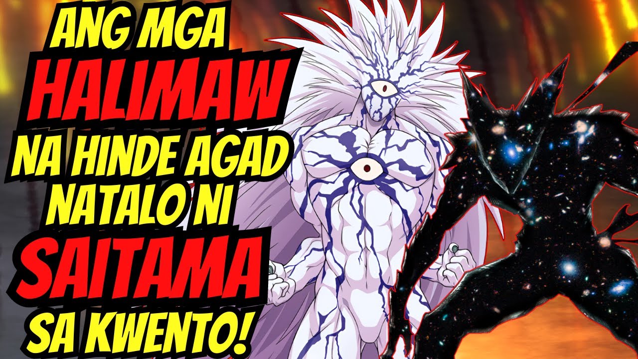Top 10 Pinaka-Malakas na MONSTERS sa One Punch Man! Ang Mga Halimaw na Kayang Wasakin ang Mundo!