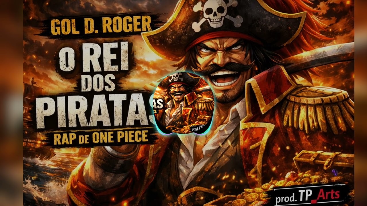 Gol D. Roger - O Rei dos Piratas (Rap de One Piece)