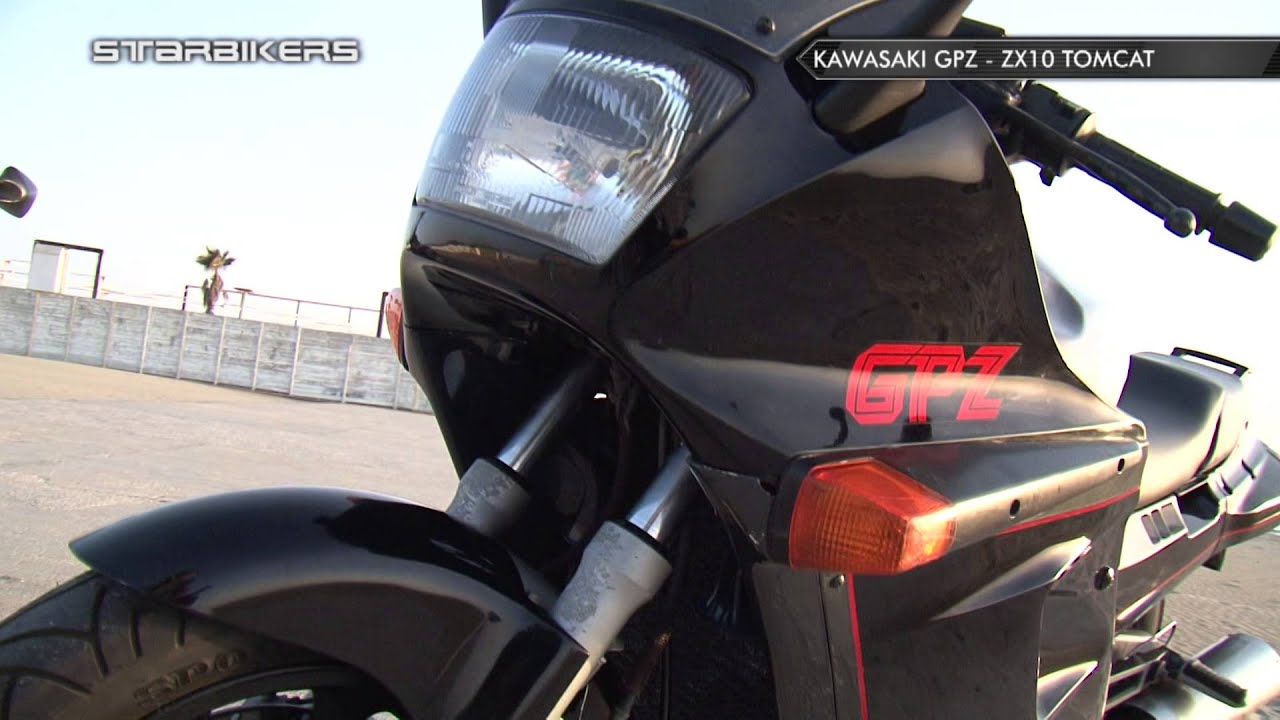 Kawasaki GPZ 1000 e ZX10 Tomcat