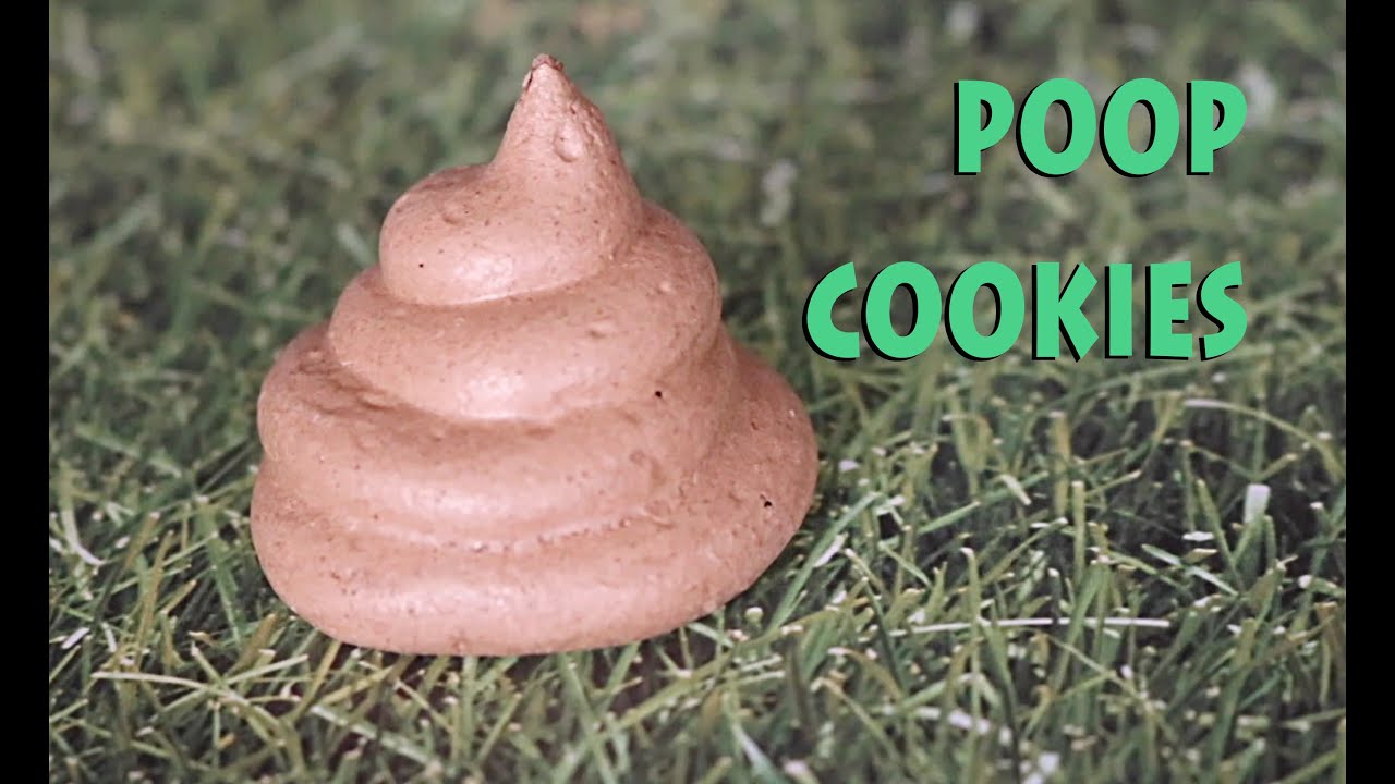 Poop Cookies - Pretty Little Bakers