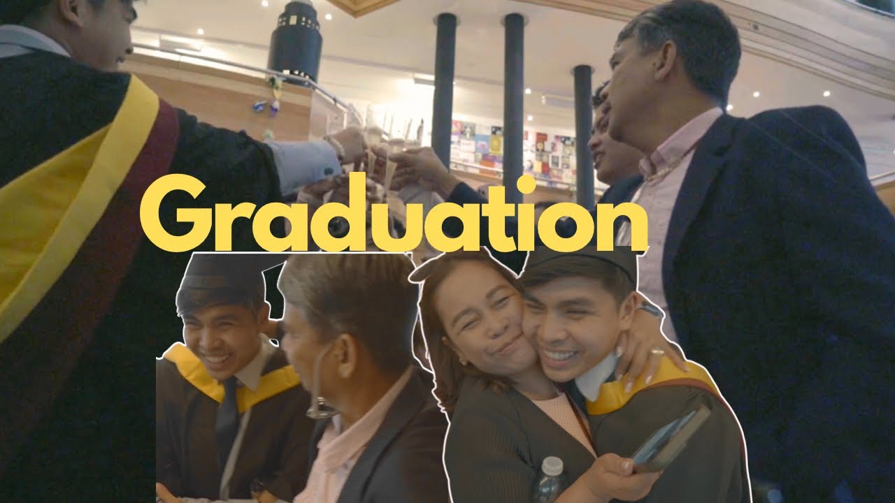 GRADUATION VLOG | Making my parents proud!