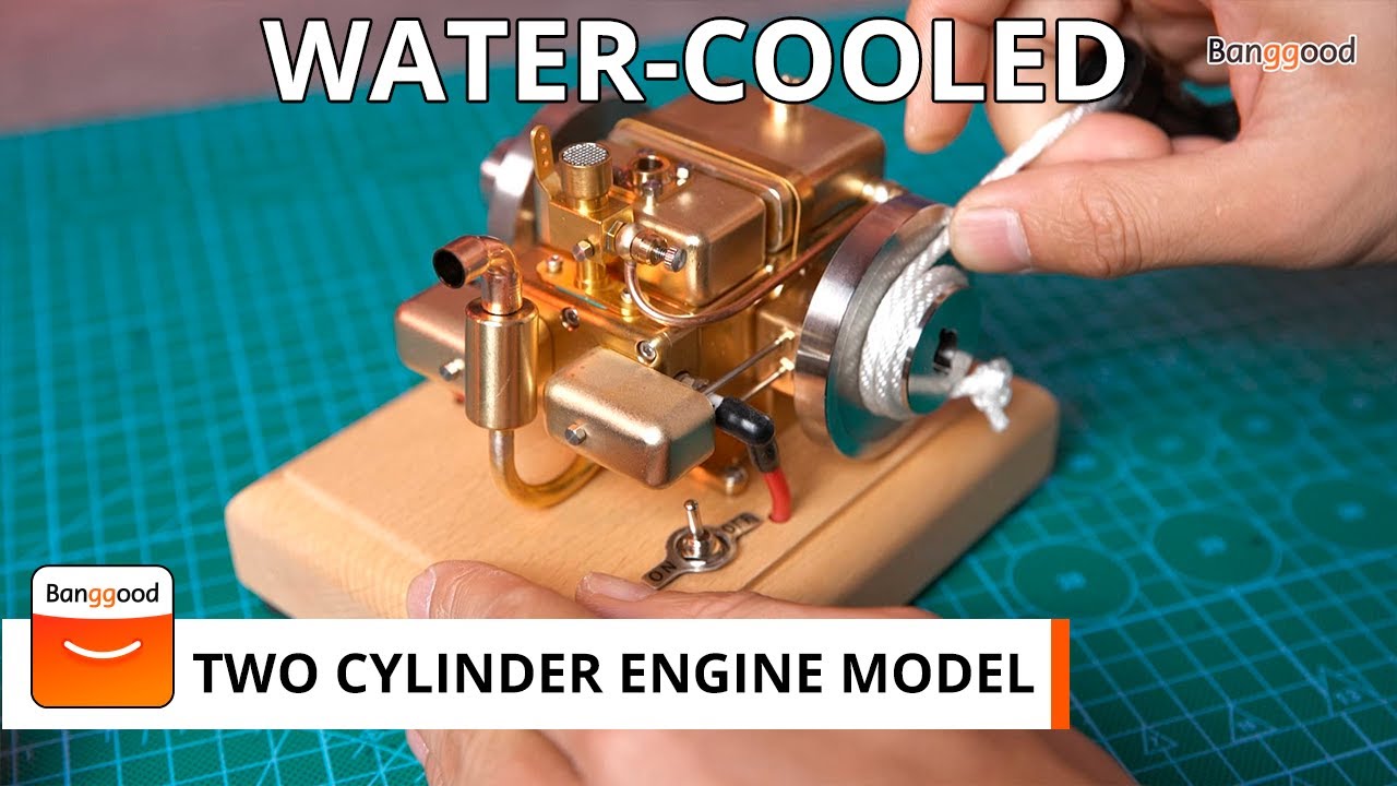 Eachine ET5S Horizontal Two Cylinder Engine Model