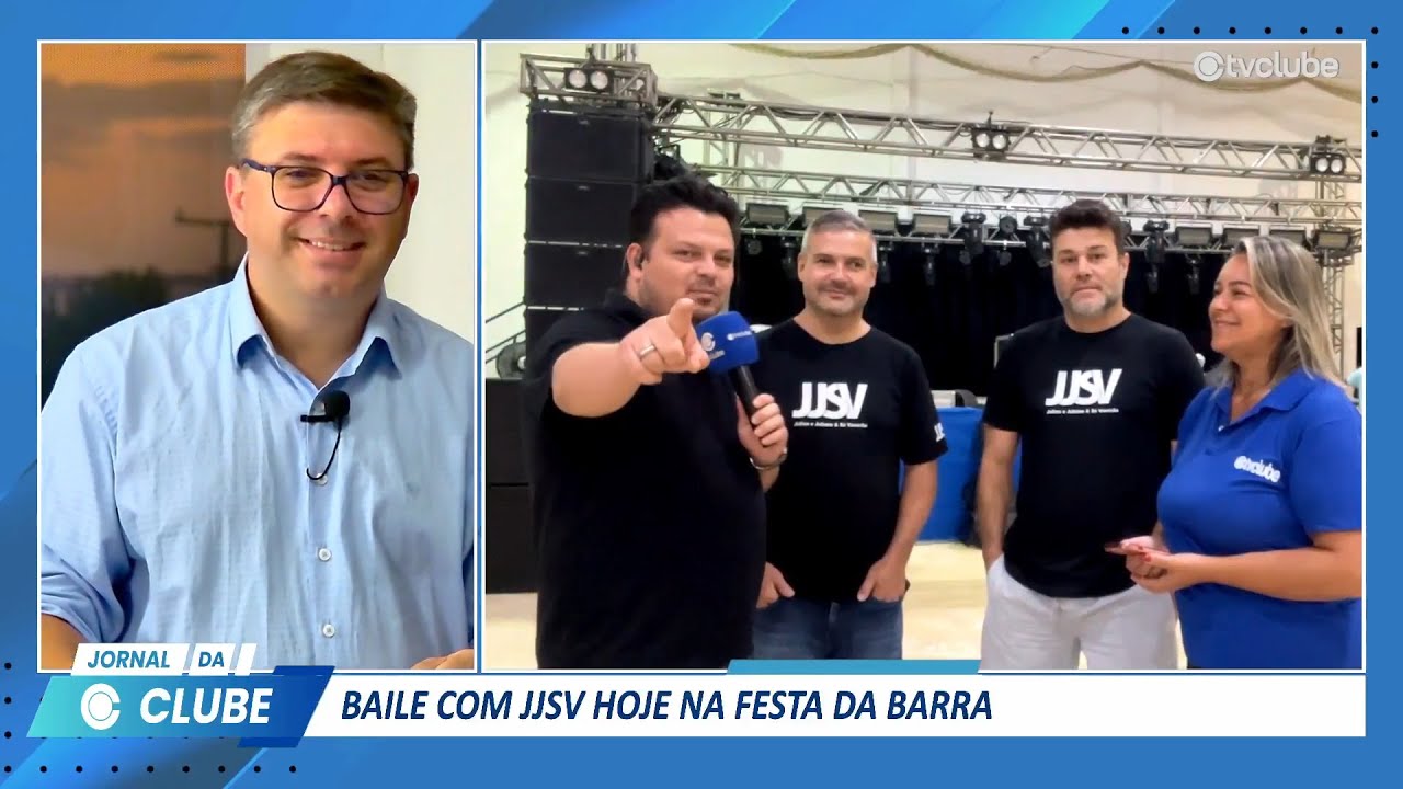 NO AR Jornal da Clube AO VIVO - NOTÍCIAS da semana em São José do Norte
