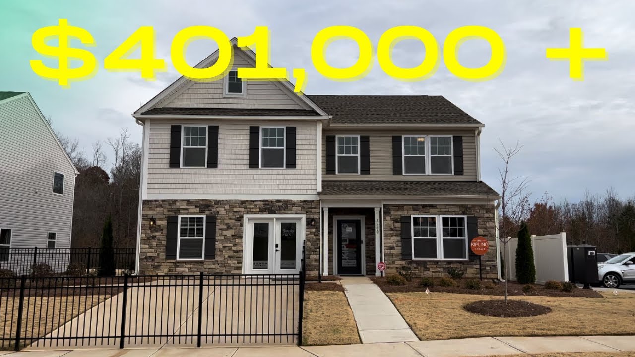 2700+ SQFT True Homes Kipling Plan- Reedy Fork Greensboro, North Carolina