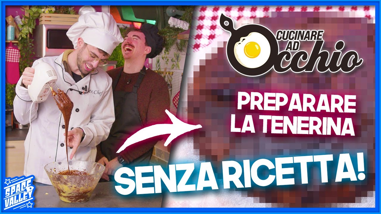 Cucinare la TENERINA senza RICETTA!