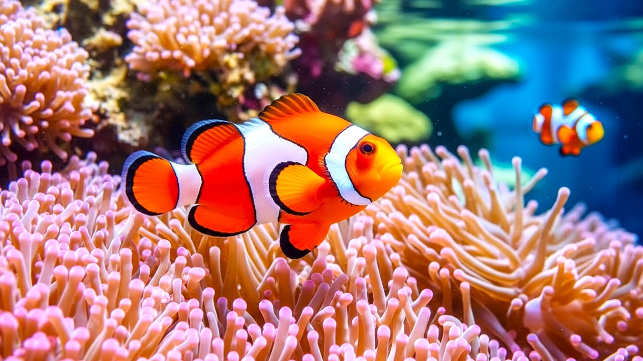 The Ultimate 4K Aquarium Experience | Mesmerizing Jellyfish, Colorful Corals & Rare Ocean Creatures