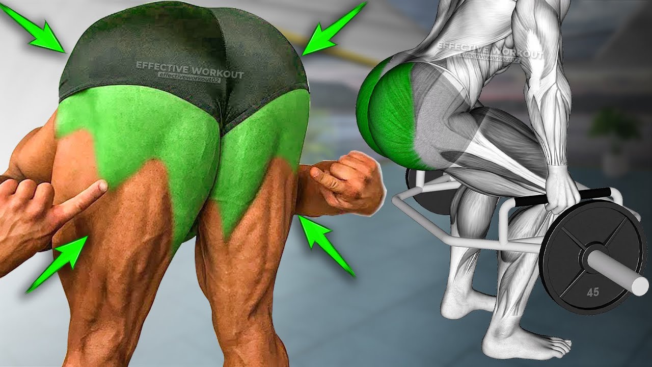 6 Best Exercise Glutes Workout - Effective Workout