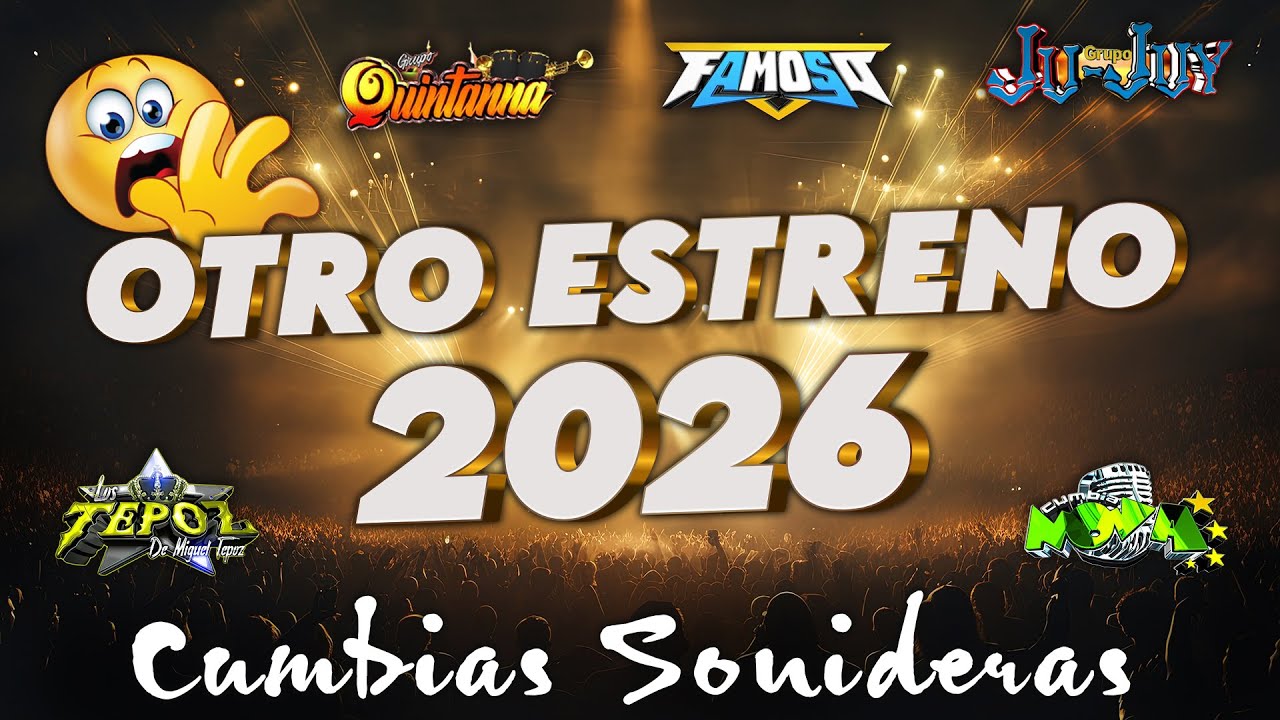 ⚡ÉXITOS DE CUMBIAS PERRONAS 2026📀MIX CUMBIAS PARA BAILAR TODA LA NOCHE💃🕺LAS CUMBIAS DE TU VIDA🎶