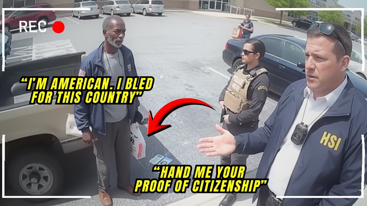ICE Agents Detains Black Vietnam War Veteran, Demands Proof of Citizenship — Wins $33.5M Lawsuit