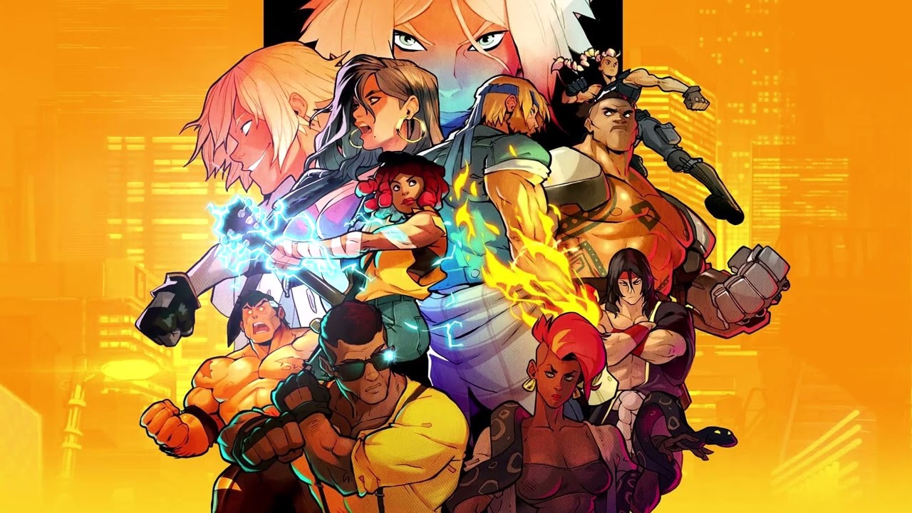 Streets of Rage 4:  Mr. Y Theme  Extended
