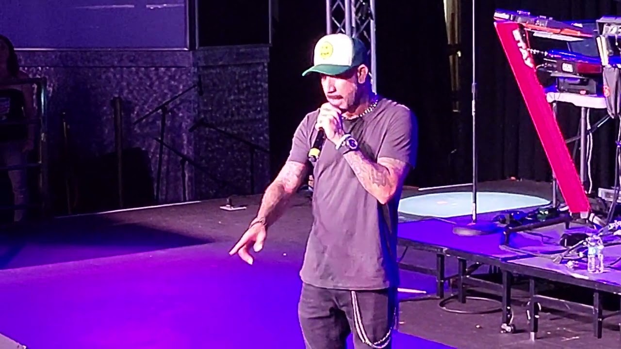 Aj McLean - (LIVE Full Show) at Stereo Garden Patchogue NY (7/15/22)