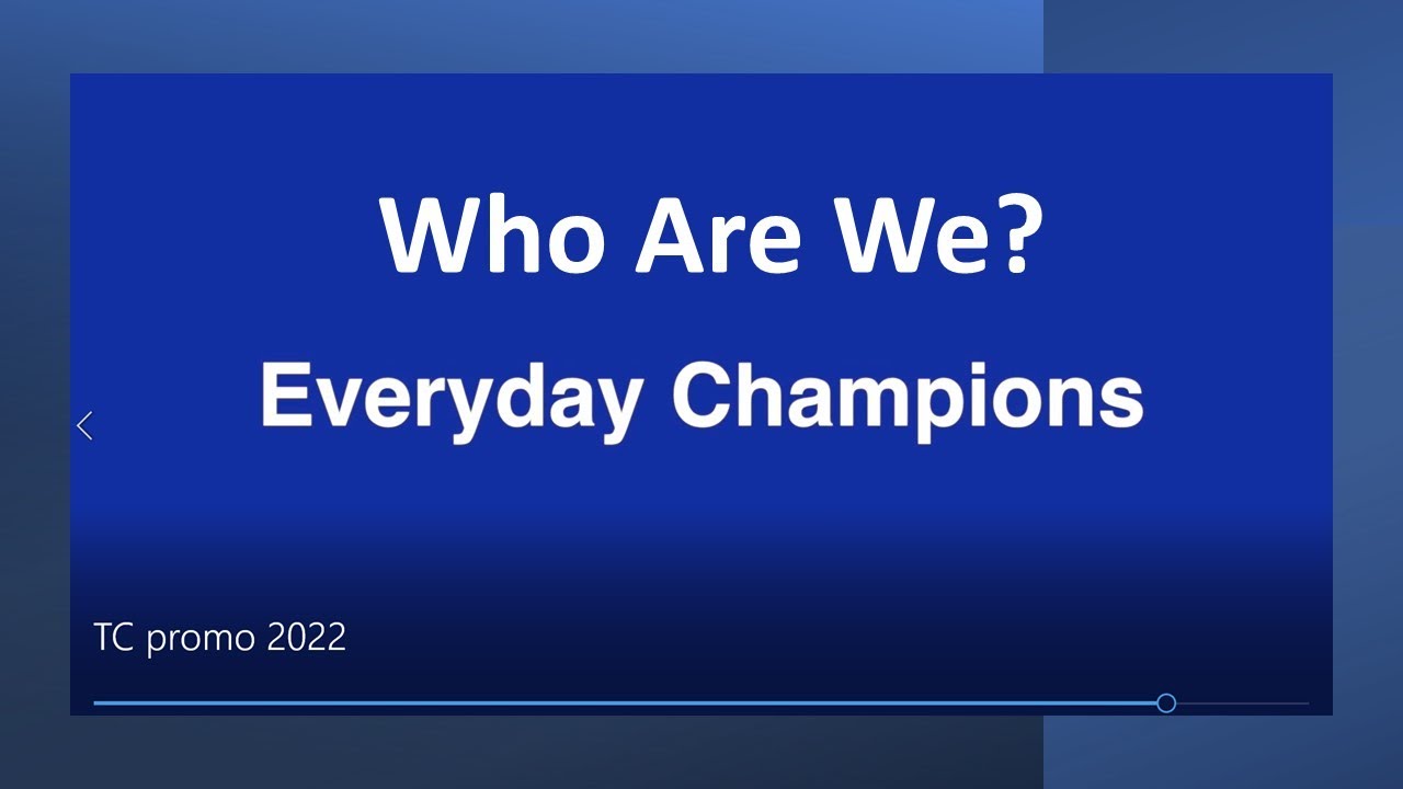 Who Are We?