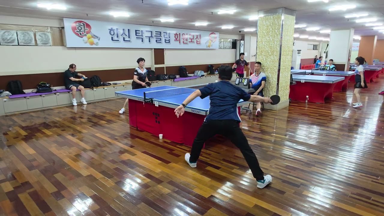 2025.08.29 한신금요리그 16강전 김세웅7부 VS 정길옥8부