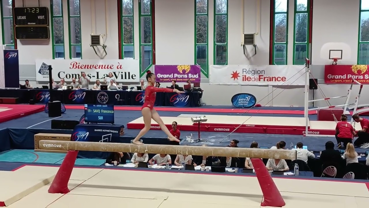 Kylie SMITH (USA) - Beam- Tournoi de Combs la ville 2025