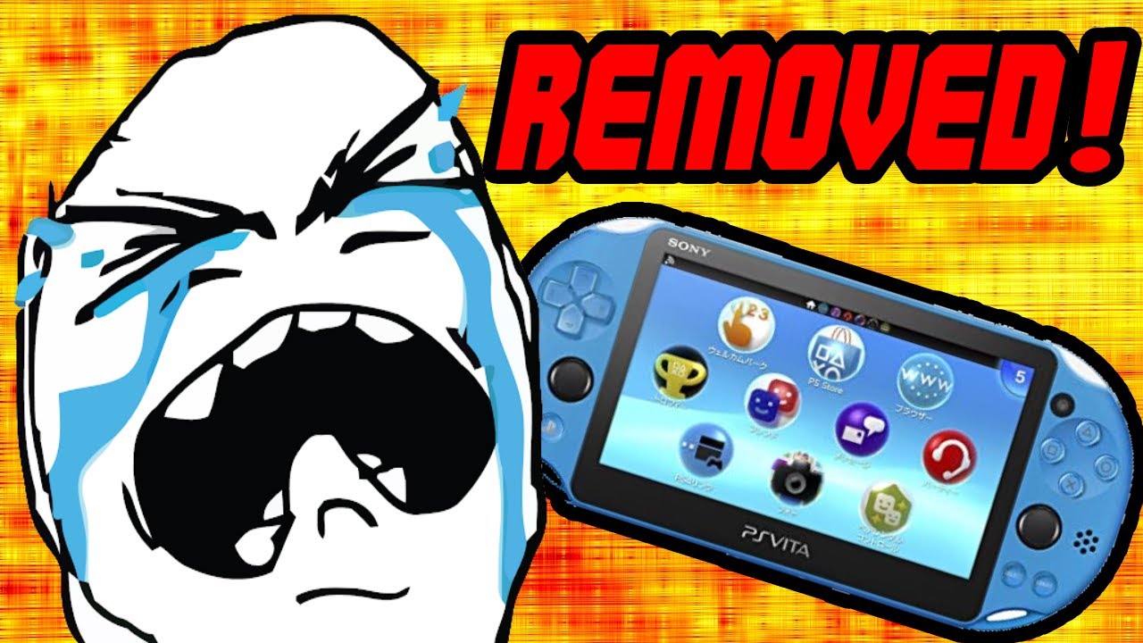 Мы потеряли одну функцию на PS Vita!