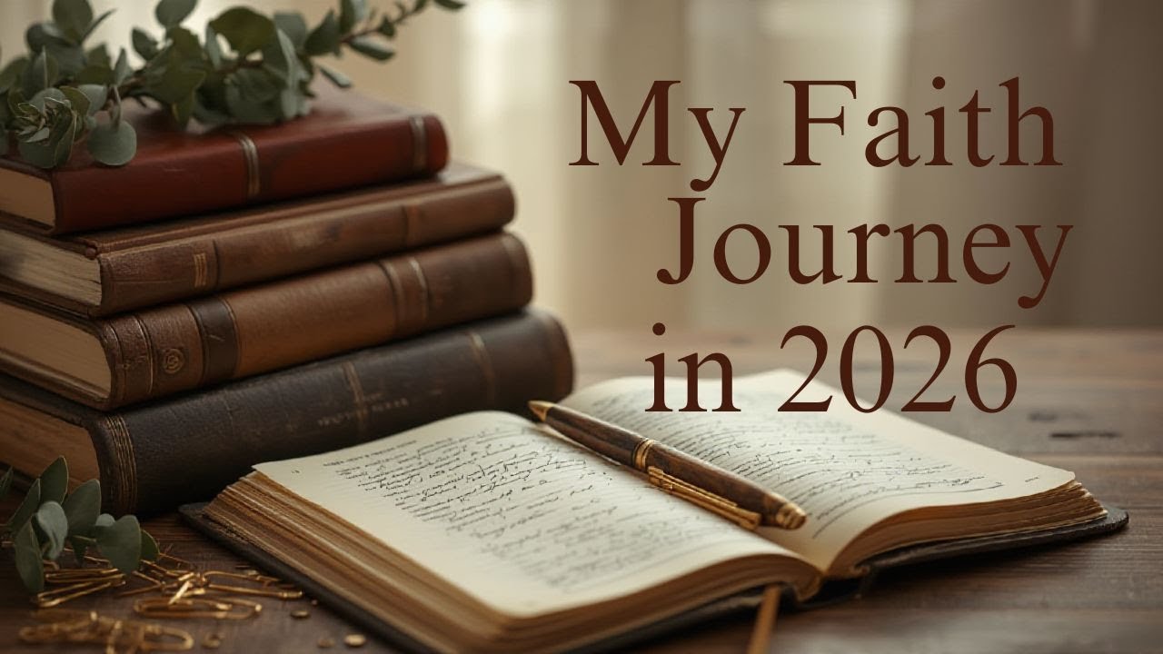 My Faith Journey in 2026 (Bible Stack)