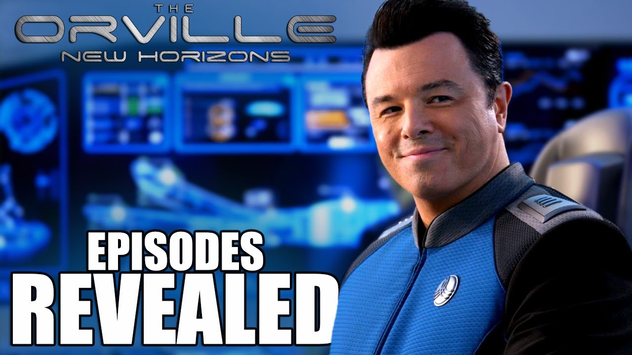 THE ORVILLE NEW HORIZONS | All Episodes REVEALED