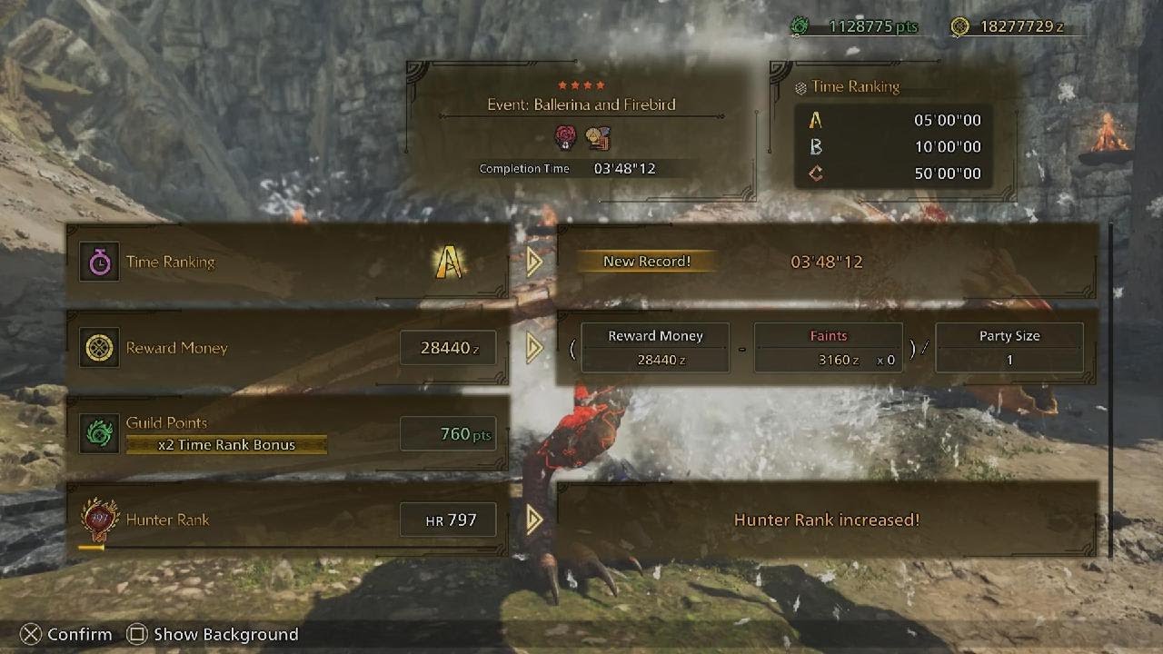 MH Wilds Challenge Ballerina and Firebird Switch Axe 3:48
