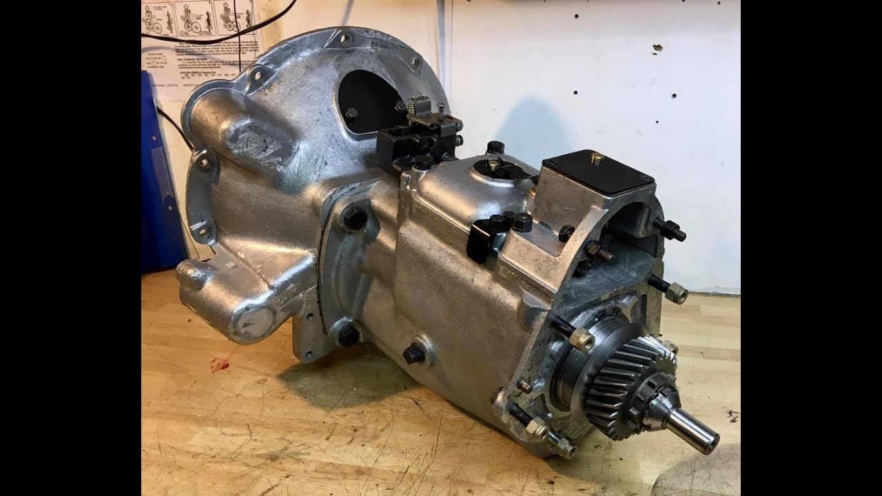 Land Rover Series 3 Gearbox overhaul - Part 3