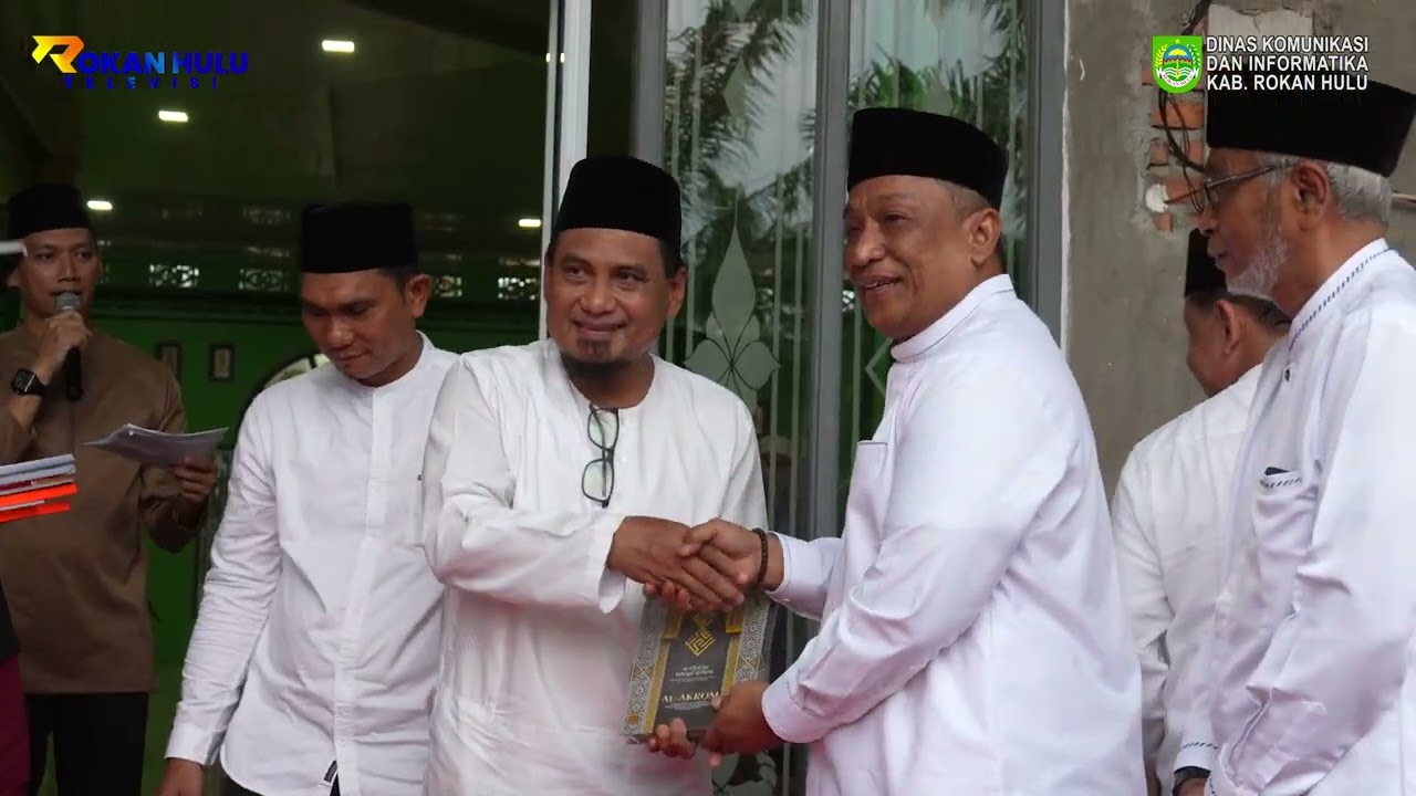 Safari Ramadan di Masjid Al Amilin: Momen Bupati Rohul Serap Aspirasi dan Pererat Silaturahmi