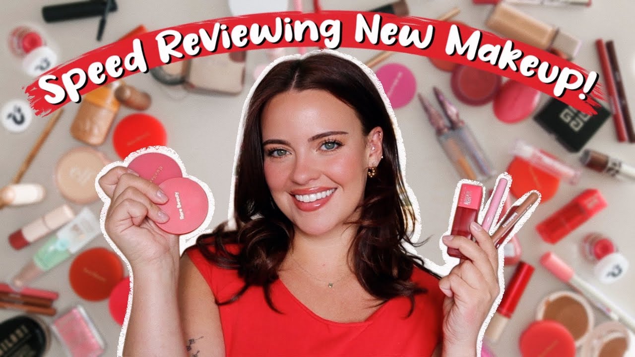 Speed Reviewing NEW MAKEUP! Hits, Misses and Disappointments | Julia Adams