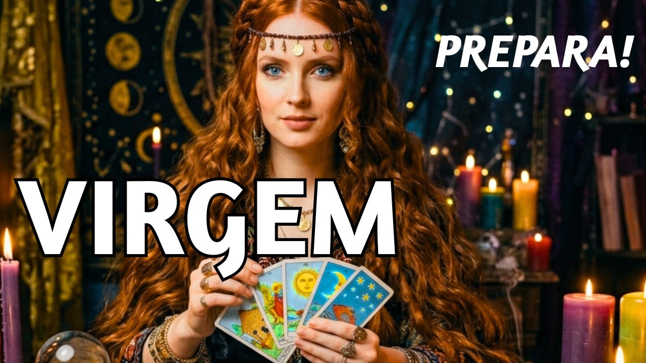 VIRGEM ♍ ALGO MUITO IMPORTANTE EST&Aacute; CHEGANDO PARA TE EMPODERAR. MERECIMENTO! #tarot