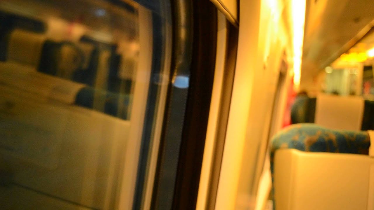 Hlášení SC Pendolino při příjezdu do Ostravy