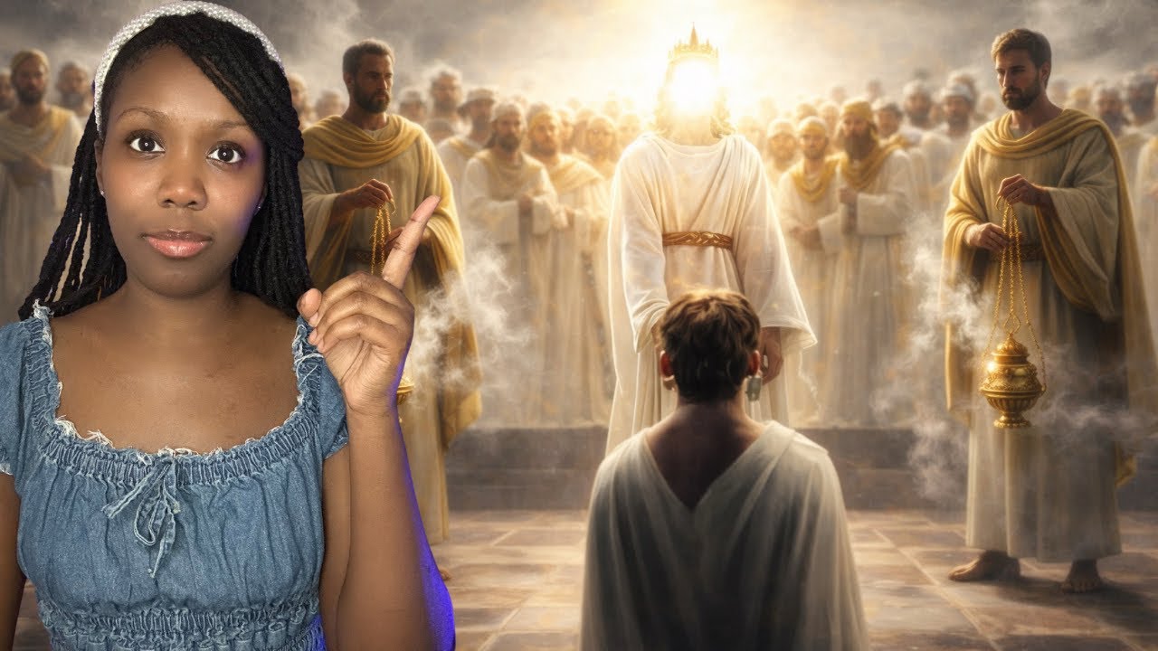I Saw the Throne of God [And the Priestly Power of Jesus]