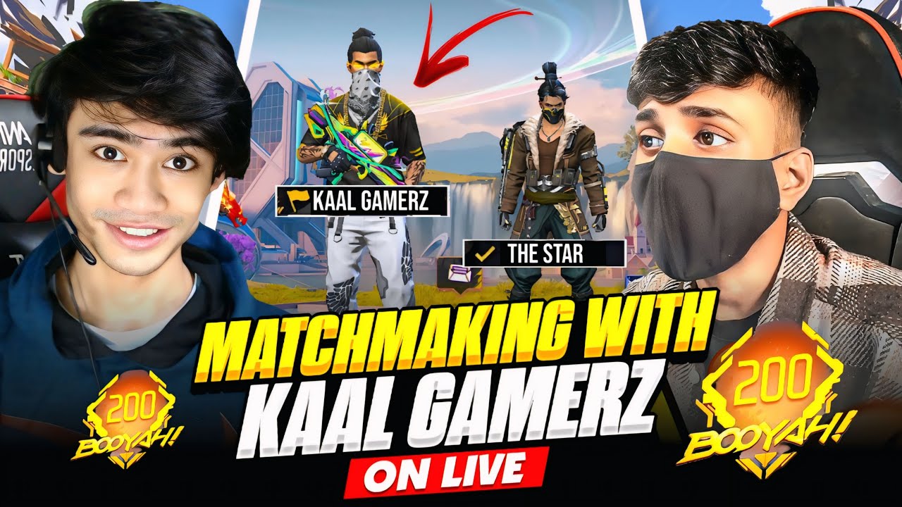 Match Making With V badge Player 😱 But 100 Level Emote 🔥 Garena free fire || THE STAR