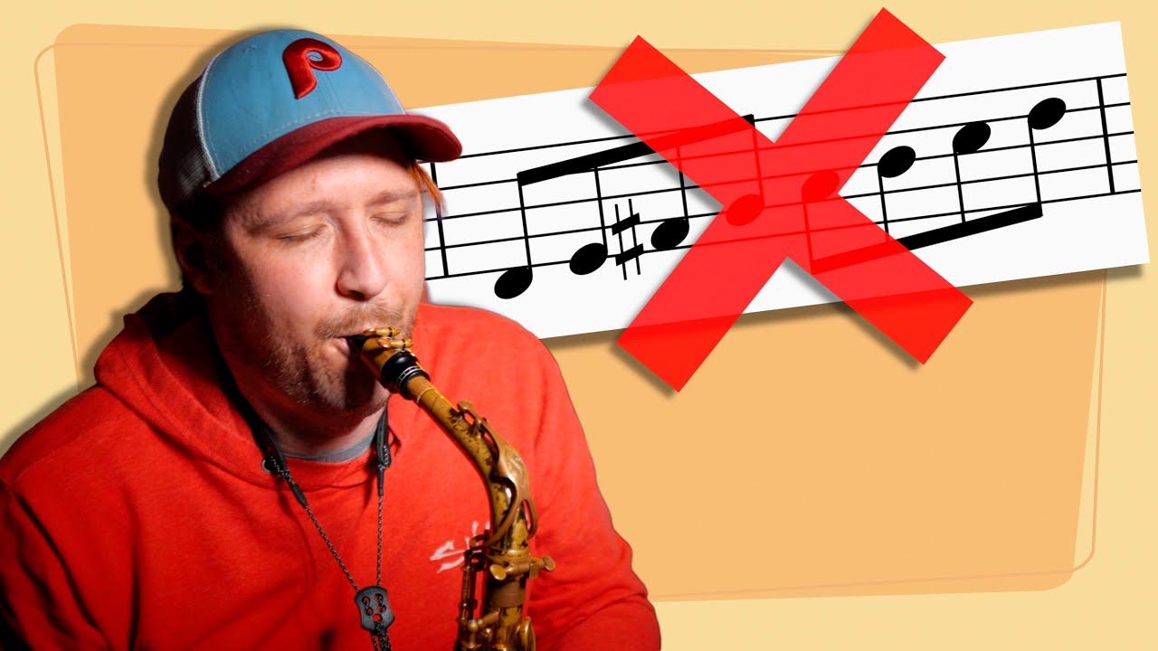 STOP PLAYING SCALES!