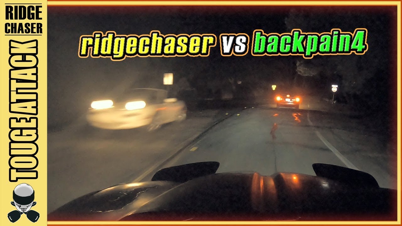 🔥 FIREBIRD vs RidgeChaser Miata  峠 Touge Attack 15 [POV Canyon Run]