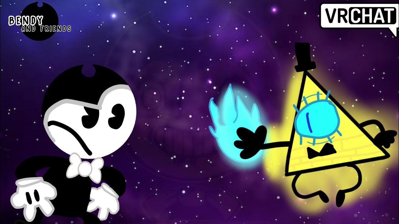 Bendy and Friends: Bendy Meets Bill Cipher #vrchat