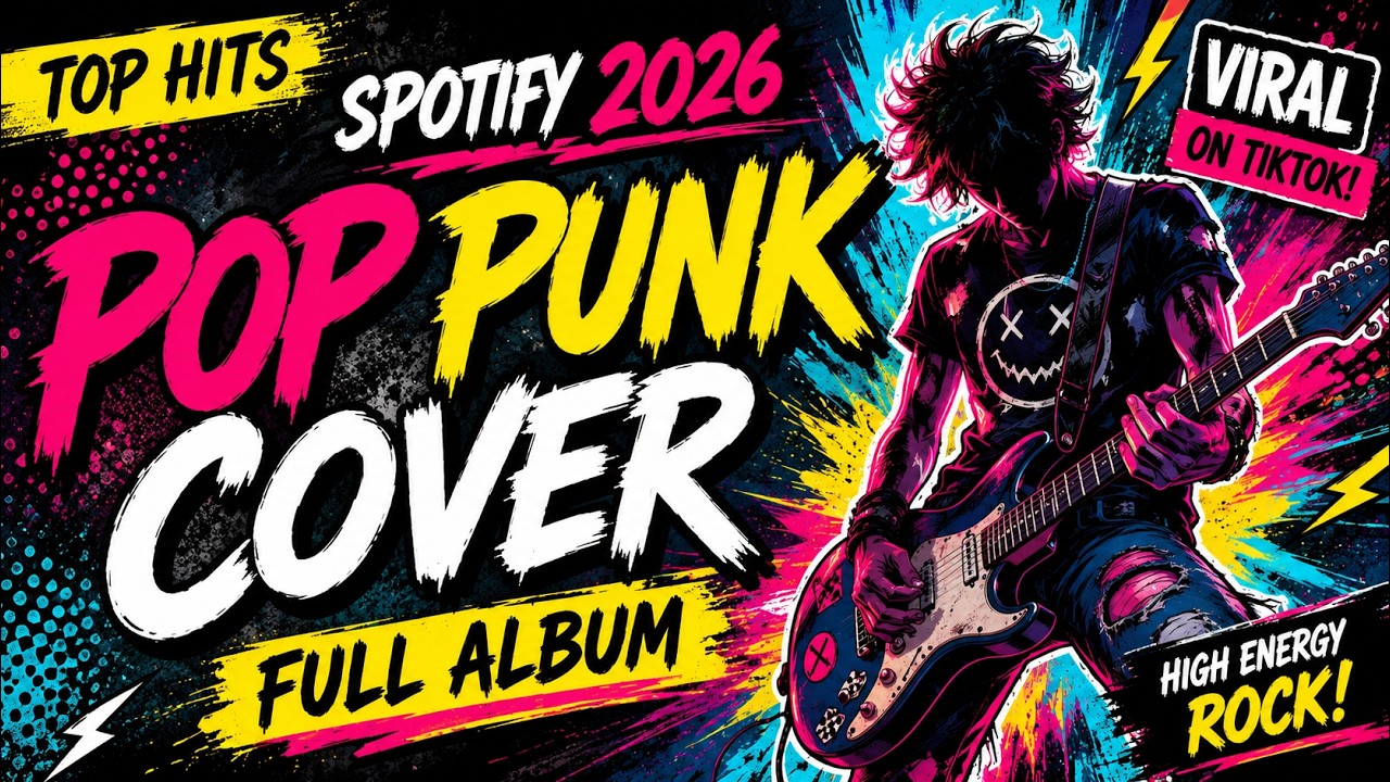 Top Hits Spotify Indonesia 2025 | Musik Cover Pop Punk | Rock Energi | Viral Tiktok | Full Album